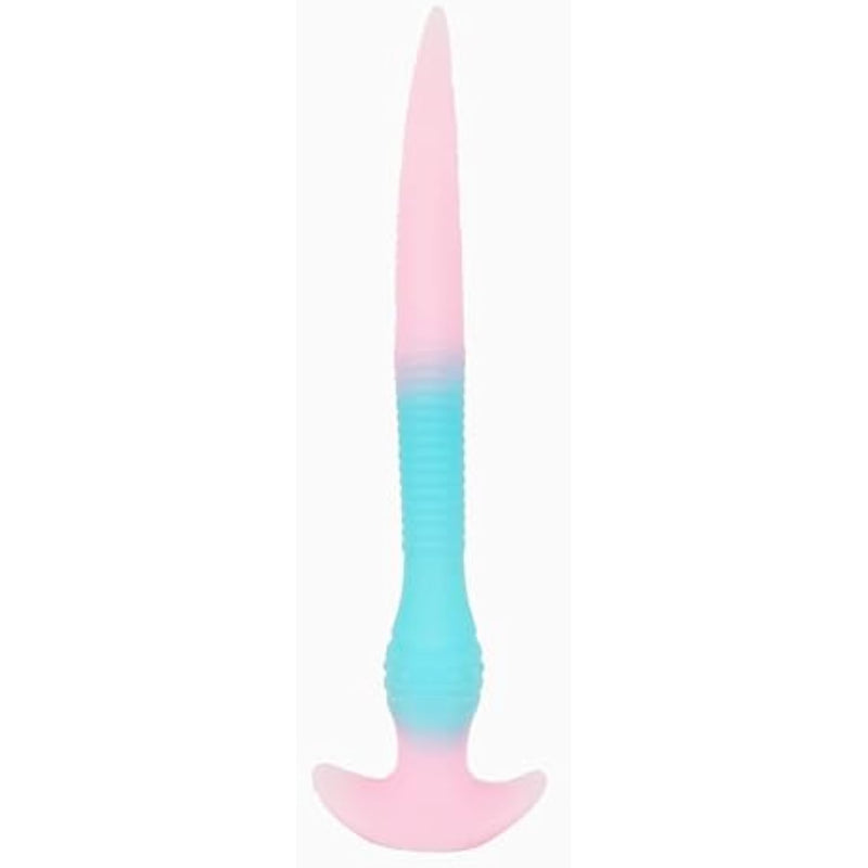 15.35In Soft Liquid Silicone Anal Plug,Long Dildo For Thrilling Thrusting,For Beginners, Ideal For Anal Training, Prostate Massage, And G-Spot Stimulation