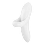 Bold Lover Vibrator Sex Toy | Adult Toys For Women | Best Couple Vibrator | Vibrating Sexual Pleasure Device | Stimulation Vibrators | Female Wellness Tools | Woman Pleasure Sextoy (White)