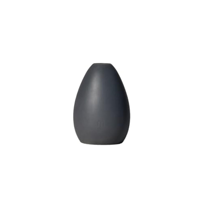 Dome - Double-Sided Silicone Penis Sleeve With Multi-Textured Inside - Penis Massager For Enhanced Solo Or Partnered Play - Platinum Grade Silicone + Non-Vibrating (Charcoal)