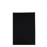 A4 Black Copy Paper, 2-Pack Classroom Sheets for Painting, Writing & Crafts