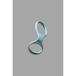 Flexible Adjustable Silicone Handcuffs for Couples, Perfect for Date Night and Romantic Bondage Play