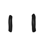 Cock Rings 2-Piece Set - Set Of 2 Curved Penis Rings For Longer, Harder Erections - Skin-Friendly Silicone, 2 Sizes (2.8 And 3.3 Cm)