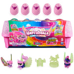 Colleggtibles Wolf Family Carton With Surprise Playset