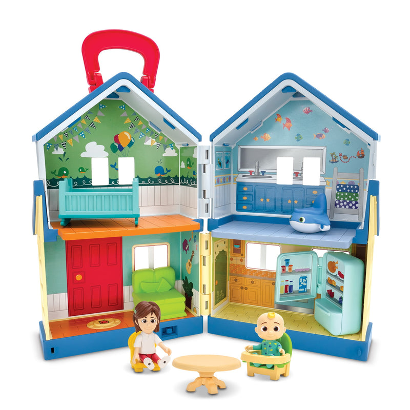 Deluxe Family House Playset Toy For Kids And Preschoolers (Style May Vary)
