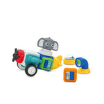 Connectables 11-Piece Magnetic Activity Building Baby Blocks Toys, 6 Months+ Unisex