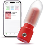 Compact Wand Vibrator with APP Control – Discreet Bullet for G-Spot & Clitoral Play