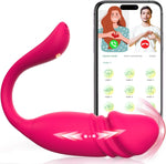 APP-Controlled Wearable Vibrator – Wireless G-Spot & Clitoral Stimulator for Women