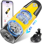 Automatic Male Masturbator with 7 Thrusting & Rotating Modes, Suction Base
