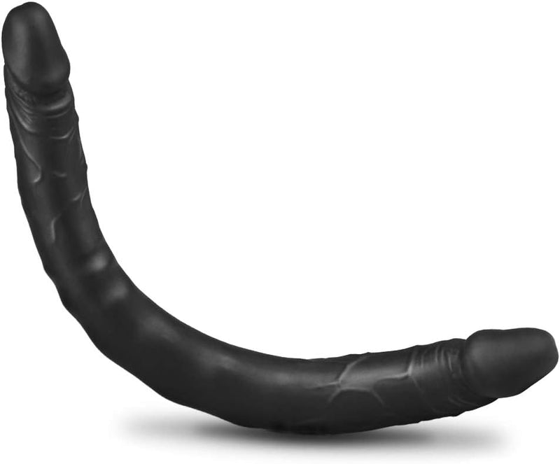 11.8'' Double-Ended Realistic Silicone Dildo – Soft & Flexible Toy for Women