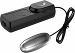 Silver Bullet Vibrator with Pink Controller – Powerful Clitoral Stimulation Toy