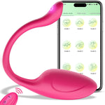 APP-Controlled Wearable G-Spot Vibrator – Bluetooth Remote, Rechargeable, 10+ Modes