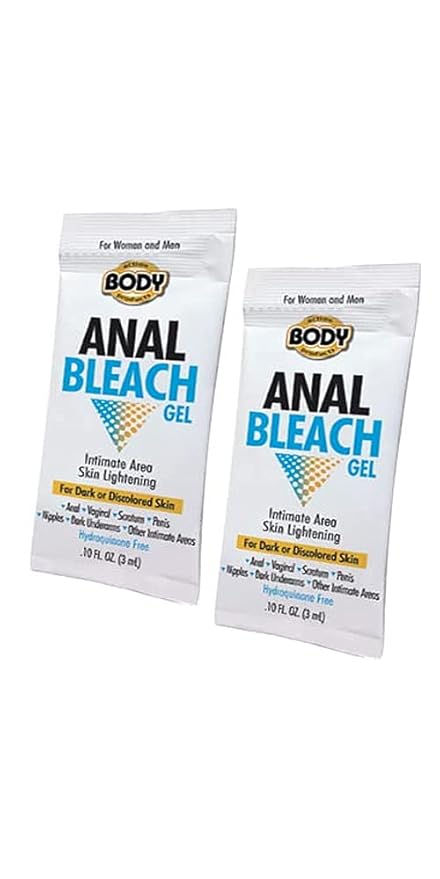 2PC Intimate Area Lightening Gel – Vaginal & Anal Whitening Cream (.20 fl oz)