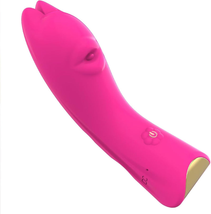 Mini G-Spot Finger Vibrator – 10 Modes, Clitoral & Nipple Stimulator for Women