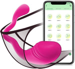 Wearable App-Controlled Vibrator – Remote Long-Distance Clitoral Stimulator