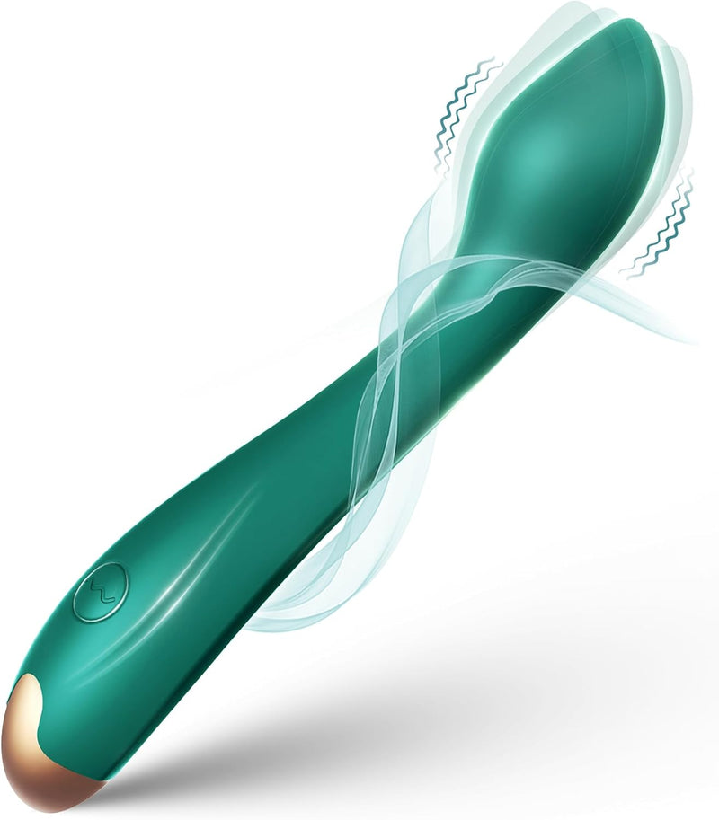 G-Spot Vibrator – 10 Modes, Clitoral & Anal Stimulator, Waterproof Massager for Women