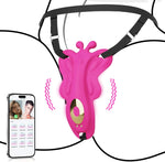 Wearable Thong Vibrator – App-Controlled Clitoral Stimulator with 9 Modes for Women