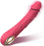 Realistic Vibrator – 10 Vibration Modes, Waterproof G-Spot & Clitoral Stimulator