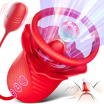 Clitoral & Vagina Sucking Vibrator with 5 & 10 Modes for Quick Pleasure.