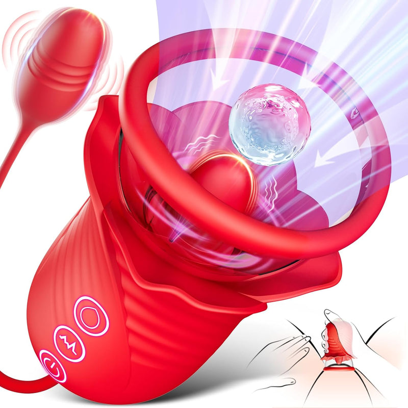 Clitoral & Vagina Sucking Vibrator with 5 & 10 Modes for Quick Pleasure.