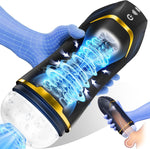 Automatic Male Stroker with 5 Suction & 10 Vibration Modes, Realistic Texture
