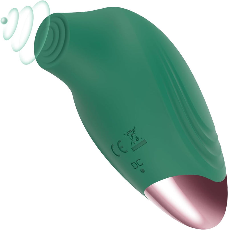 Clitoral Suction Vibrator for Women – Nipple & Clit Stimulator with Licking Mode