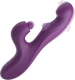 Clitoral Thumping Rabbit Vibrator for Women, G-Spot & Clit Stimulation, 3x5x10 Modes