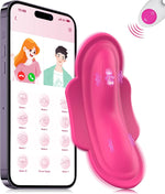 Wearable Panty Vibrator with APP Control – Mini Bullet for Clitoral & G-Spot Pleasure