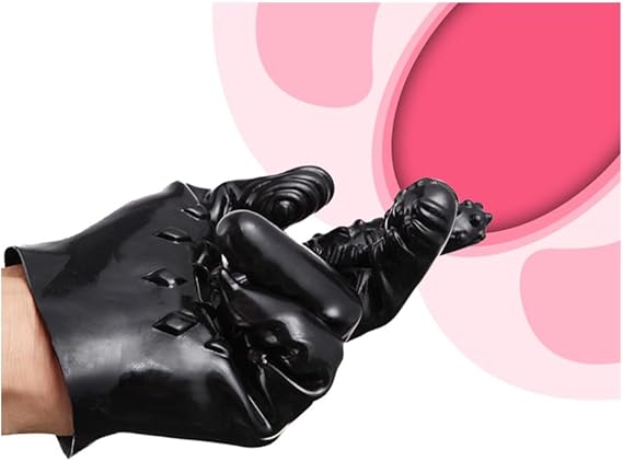 Flexible Finger Glove Massager – G-Spot, Clitoral & Nipple Stimulator for Couples