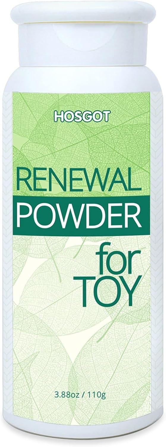 Sex Doll Renewal Powder – TPE & Silicone Care Powder for Soft, Smooth, Non-Greasy Finish