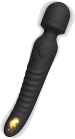 G-Spot & Clitoral Vibrator with Heating & Mini Vibrating Ball – Waterproof Massager