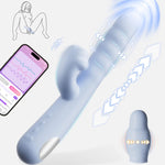 App-Controlled G-Spot Vibrator with Thrusting, Inflating & 7 Vibration Modes