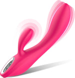 Dual-Stimulation Rabbit Vibrator - G-Spot, Clitoral & Anal Massager with 7 Modes