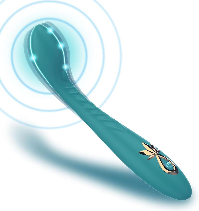 G-Spot & Clitoral Vibrator – Waterproof Finger Massager with 10 Intense Modes