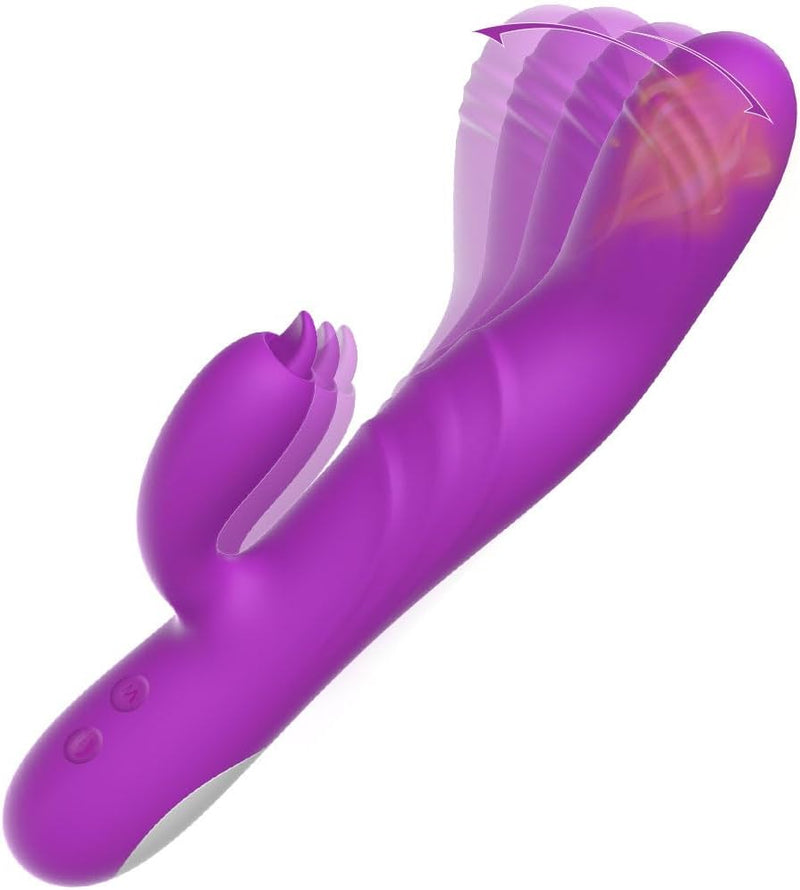 Finger-Shaped G-Spot Vibrator – 16 Modes, Waterproof & Rechargeable for Women