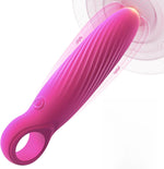 Portable Bullet Vibrator - 10 Modes, Quiet Silicone Personal Massager for Women