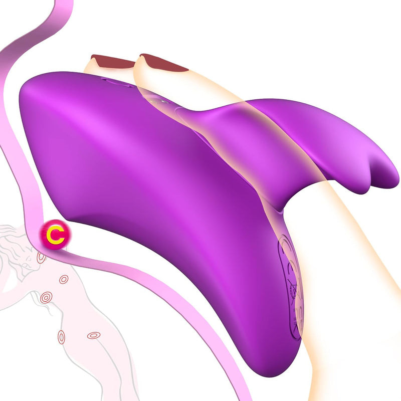 Discreet Mini Finger Vibrator – Quiet, Slim & Powerful Clit and Nipple Stimulator
