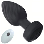 Wireless Remote Anal Plug – 10 Vibration Modes, Rechargeable & Waterproof Prostate Massager for Men & Women