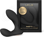 Prostate Vibrator is Advanced Male Sex Toy with Bluetooth App, Prostate Massager with 10 Settings, Waterproof & Rechargeable Sex Toys for Men, Black
