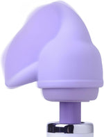 Purple Flutter Wand Massager Attachment - 1 Count for Targeted Pleasure.
