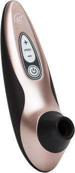 Clitoral Suction Vibrator – 6 Speeds, Rechargeable Stimulator, Waterproof (Rose Gold)