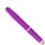 Female Pleasure Wand, 10-Speed Nipple & Clitoral Vibrator, G-Spot Stimulator