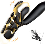 Men's Vibrating Stamina Trainer with 10 Modes – Handheld Male Stroker Toy