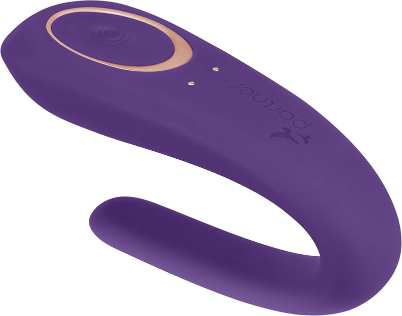 Double Classic Vibrator for Women | Couples Pleasure Device | Vibrating Sex Toy