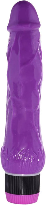 8.7" Realistic Vibrating Dildo for G-Spot & Clitoral Stimulation, Couples' Toy