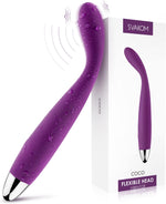 COCO G-Spot Vibrator – Finger-Shaped Waterproof Massager with 5×5 Vibration Modes