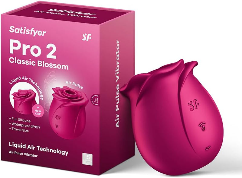 Classic Blossom Vibrator | Clitoral Stimulator & Adult Toy for Women | Intense Pleasure