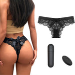 Remote Control Bullet Vibrator – 10 Mode Waterproof Clitoral & G-Spot Stimulator