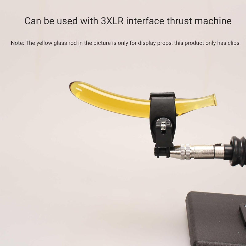 3XLR Connector Attachment Clamp Adapter for Thrusting Machine