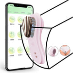 Dual-Motor Wearable Vibrator for Women – App-Controlled, Magnetic, Clit Stimulator
