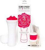 Clone-A-Willy DIY Kit - Clone-A-Pussy Plus Sleeve Kit for Male Masturbation (Pink)
